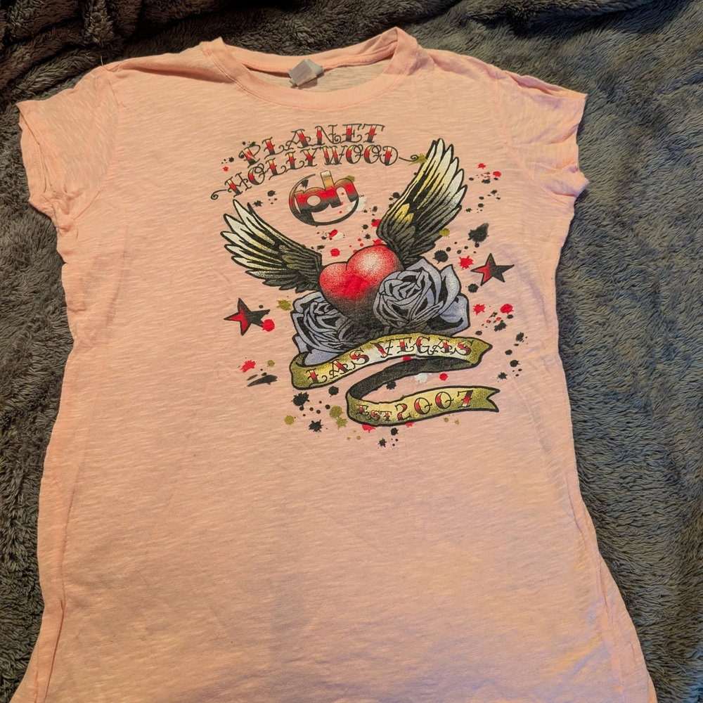 Vintage Planet Hollywood 2007 Las Vegas Tee